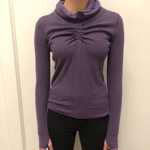 Lulu-Lemon Reversible Turtleneck Pullover